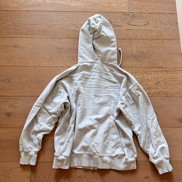 Aritzia TNA Terry Fleece Boyfriend Zip Hoodie, size small - Picture 5 of 5